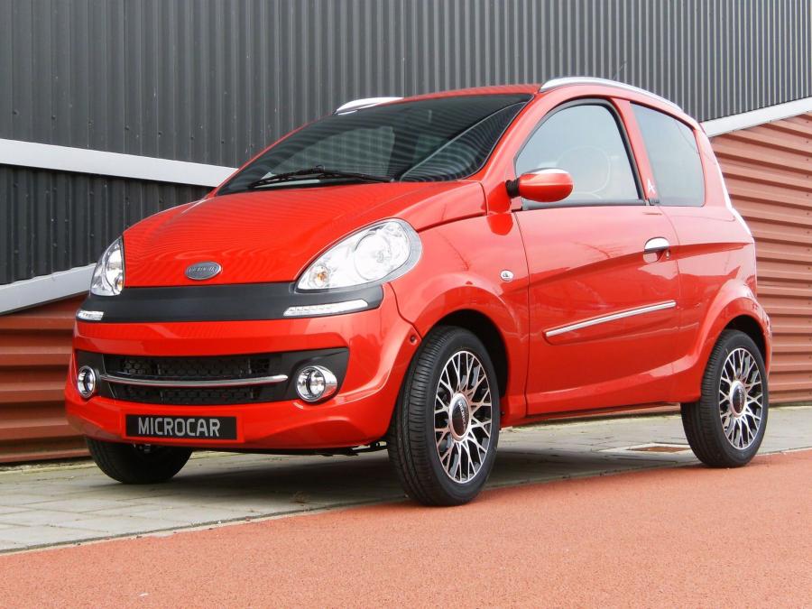 Microcar M.Go Paris 2011 года  (фото 2 из 4)